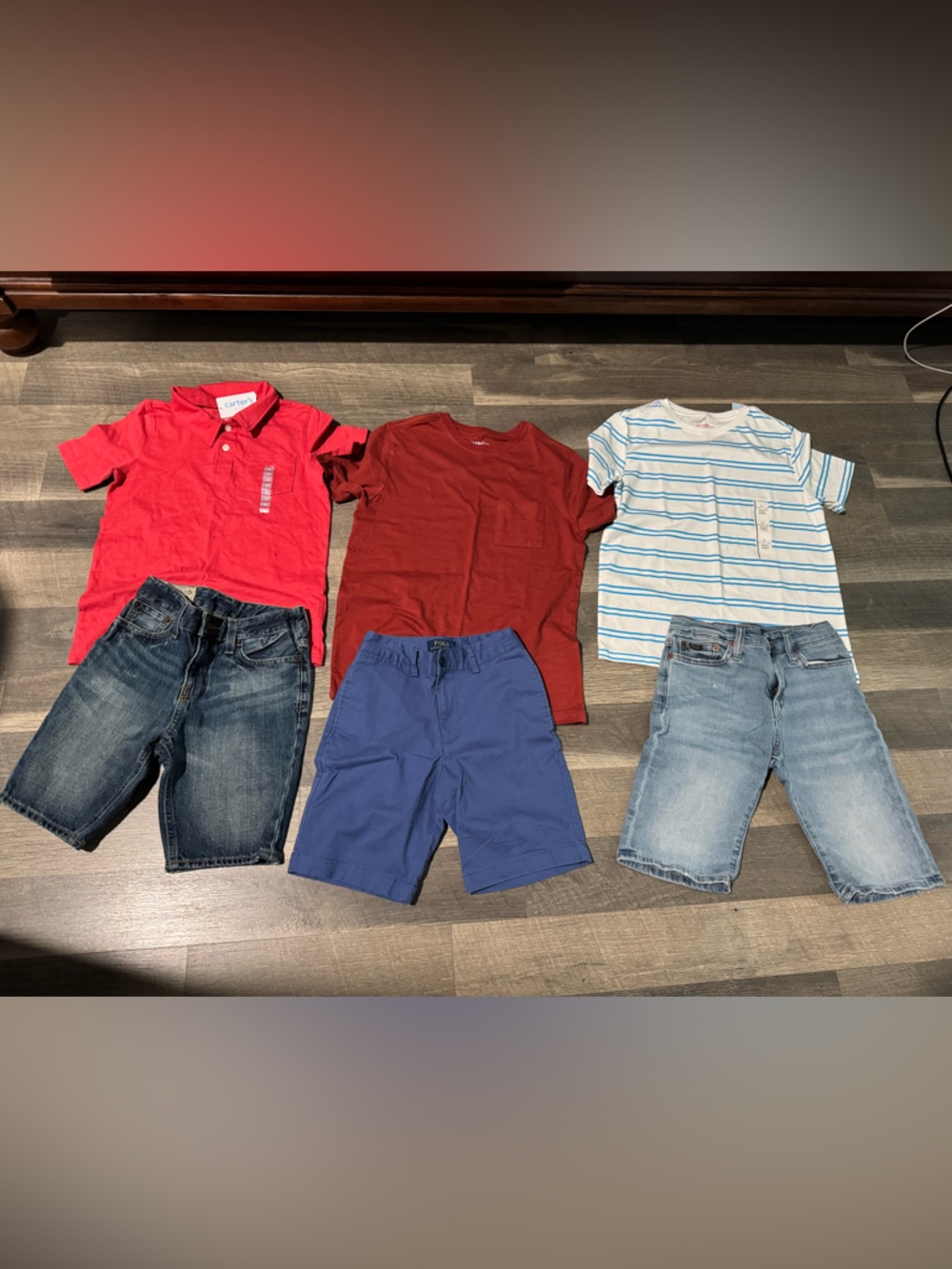 Polo by Ralph Lauren Red Short-Sleeve Polo - Kids